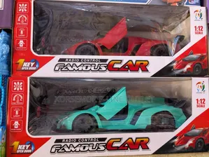 Chargeable Remote Car