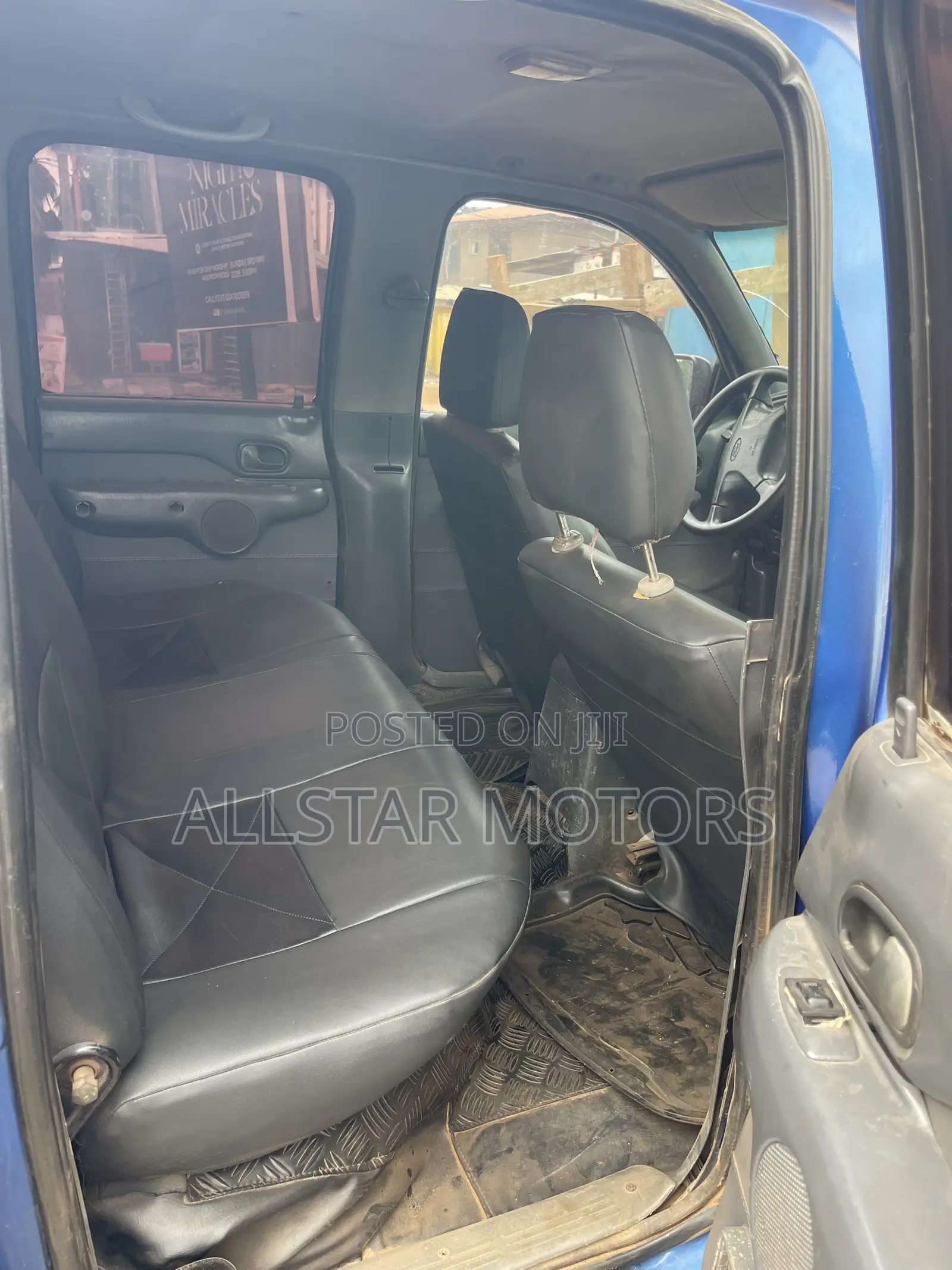 Ford Ranger 2.5 TD Double Cab XLT 2006 Blue