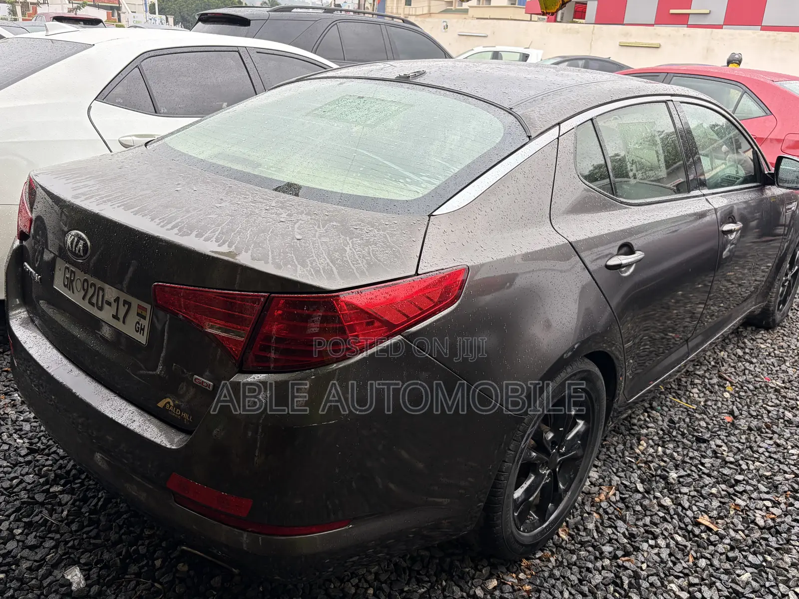 Kia Optima EX 4dr Sedan (2.4L 4cyl 6A) 2014 Gray