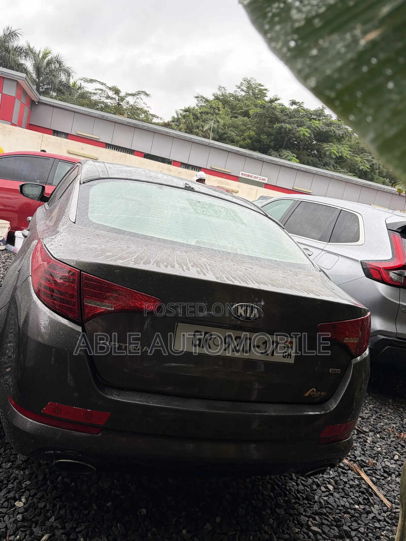 Kia Optima EX 4dr Sedan (2.4L 4cyl 6A) 2014 Gray