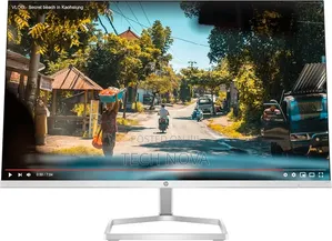HP M27f Monitor, 27" Screen, Full HD IPS, 75Hz, 5ms, VGA, 2 HDMI
