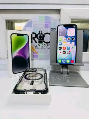 New Apple iPhone 14 256 GB Black