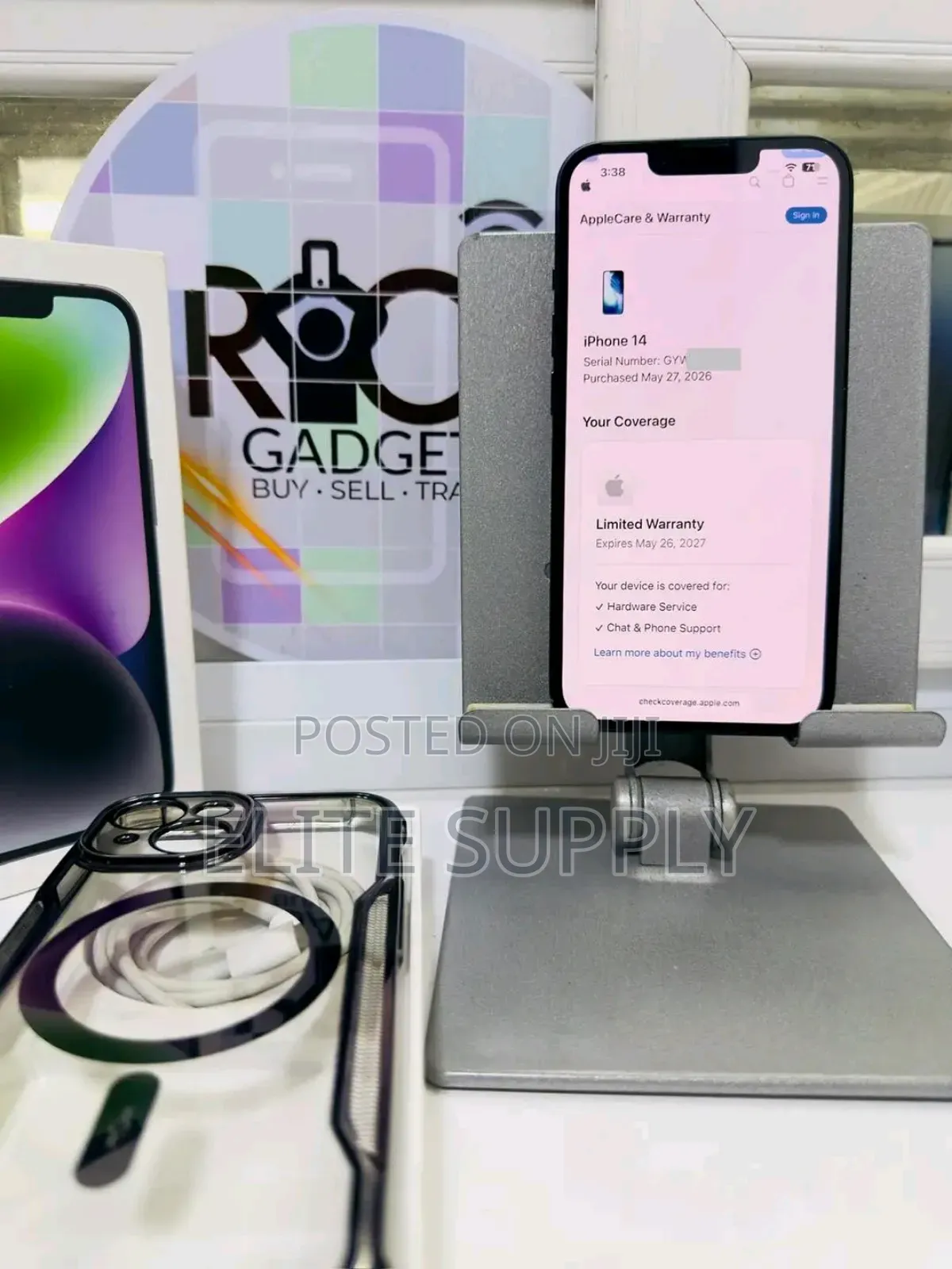 New Apple iPhone 14 256 GB Black