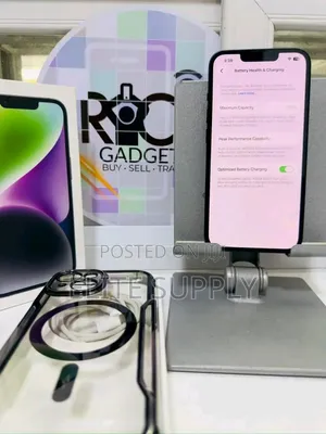 New Apple iPhone 14 256 GB Black