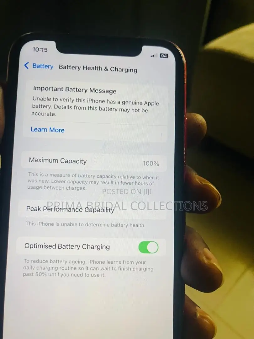 Apple iPhone XR 64 GB Red