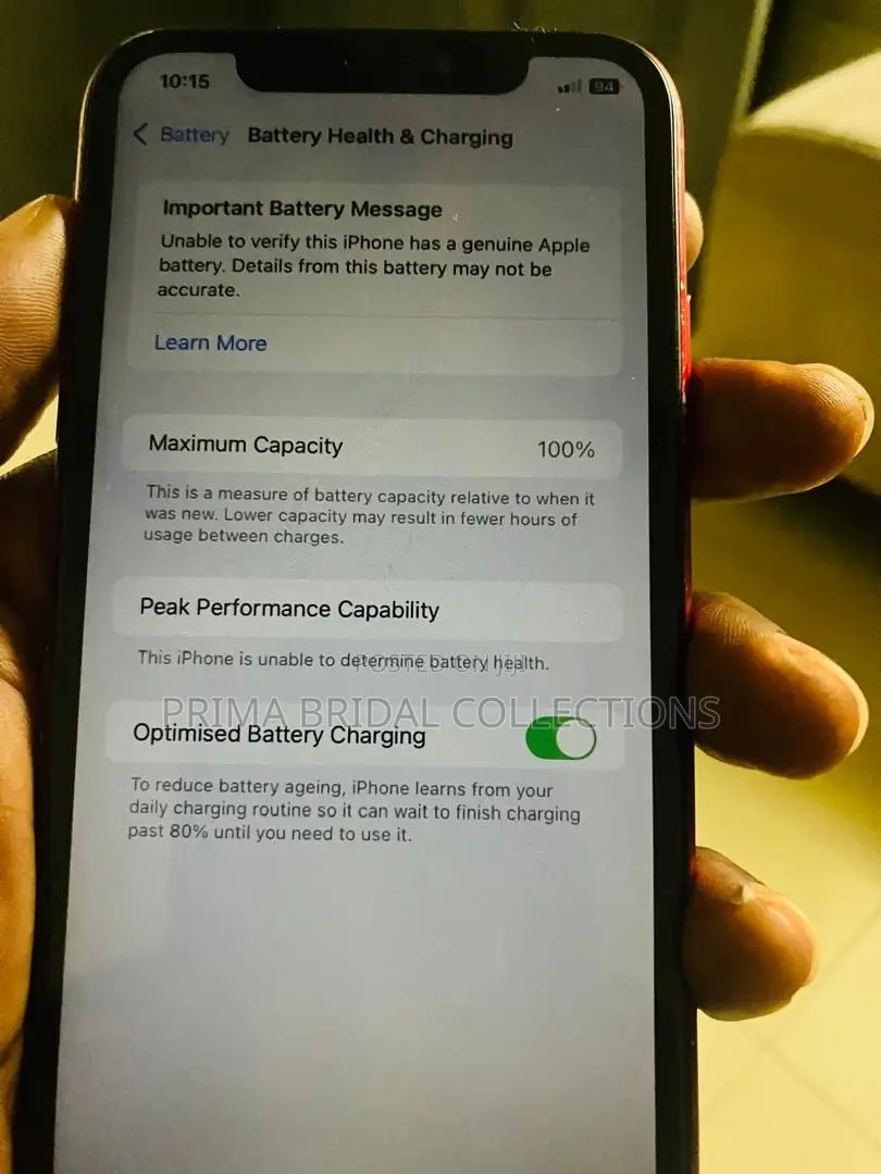 Apple iPhone XR 64 GB Red