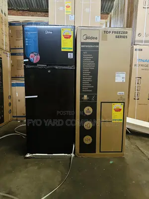 Midea 204L 2-Star Top Freezer Refrigerator [MDRT294FGN28]