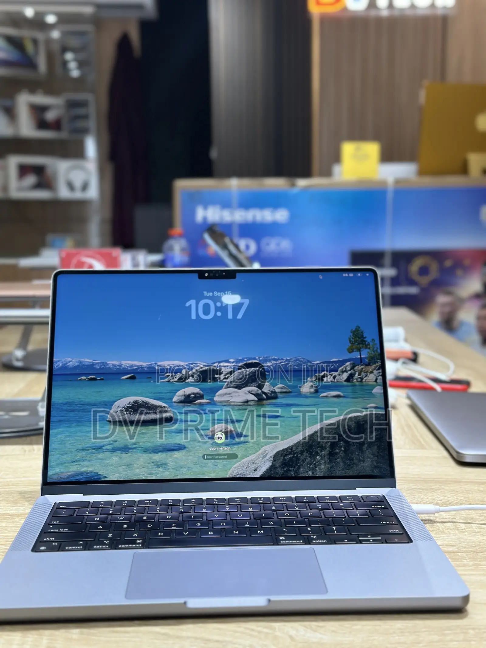 Laptop Apple MacBook Pro 16GB Apple M1 SSD 512GB