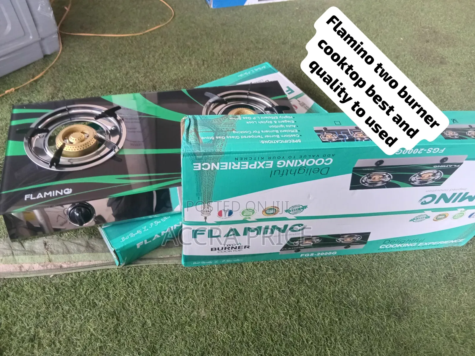Flamino 2 Burner Gas Stove – Premium Quality Affordable Price