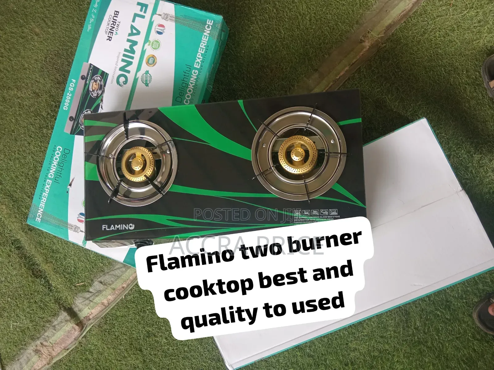 Flamino 2 Burner Gas Stove – Premium Quality Affordable Price