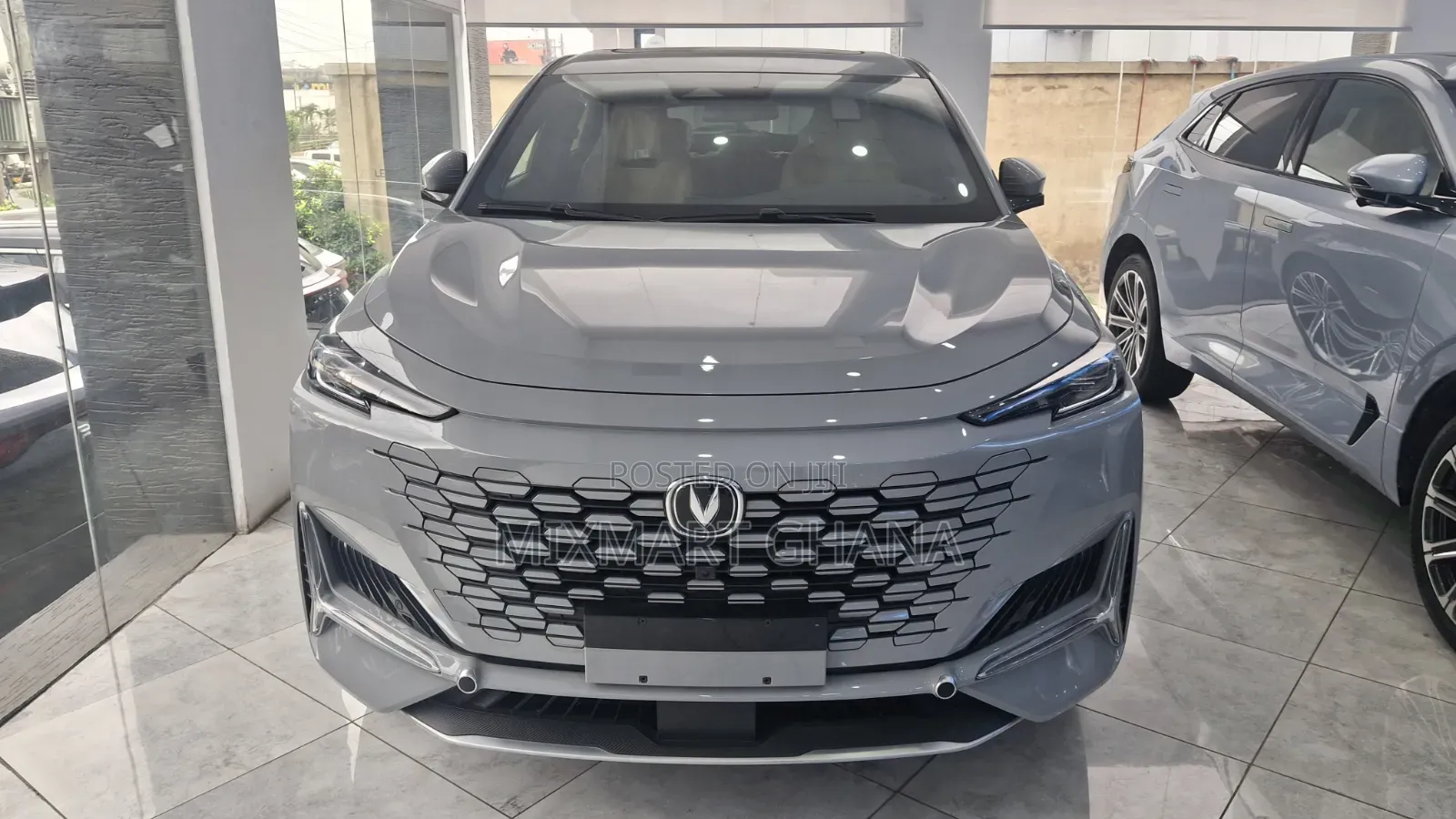 New Changan UNI-K 2.0 Petrol AWD 2025 Gray