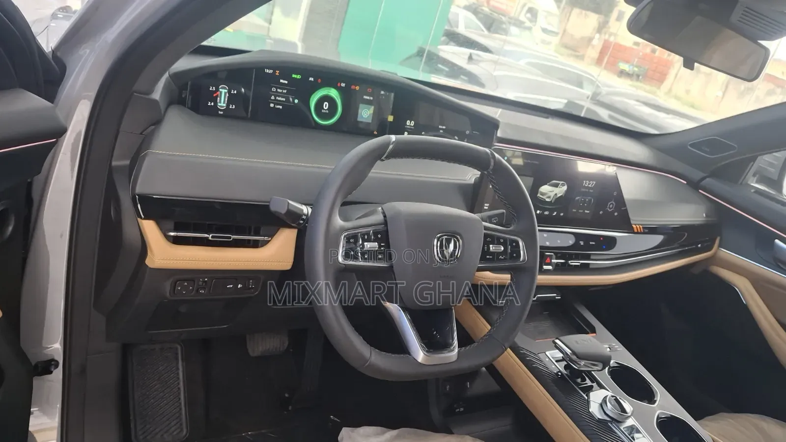 New Changan UNI-K 2.0 Petrol AWD 2025 Gray