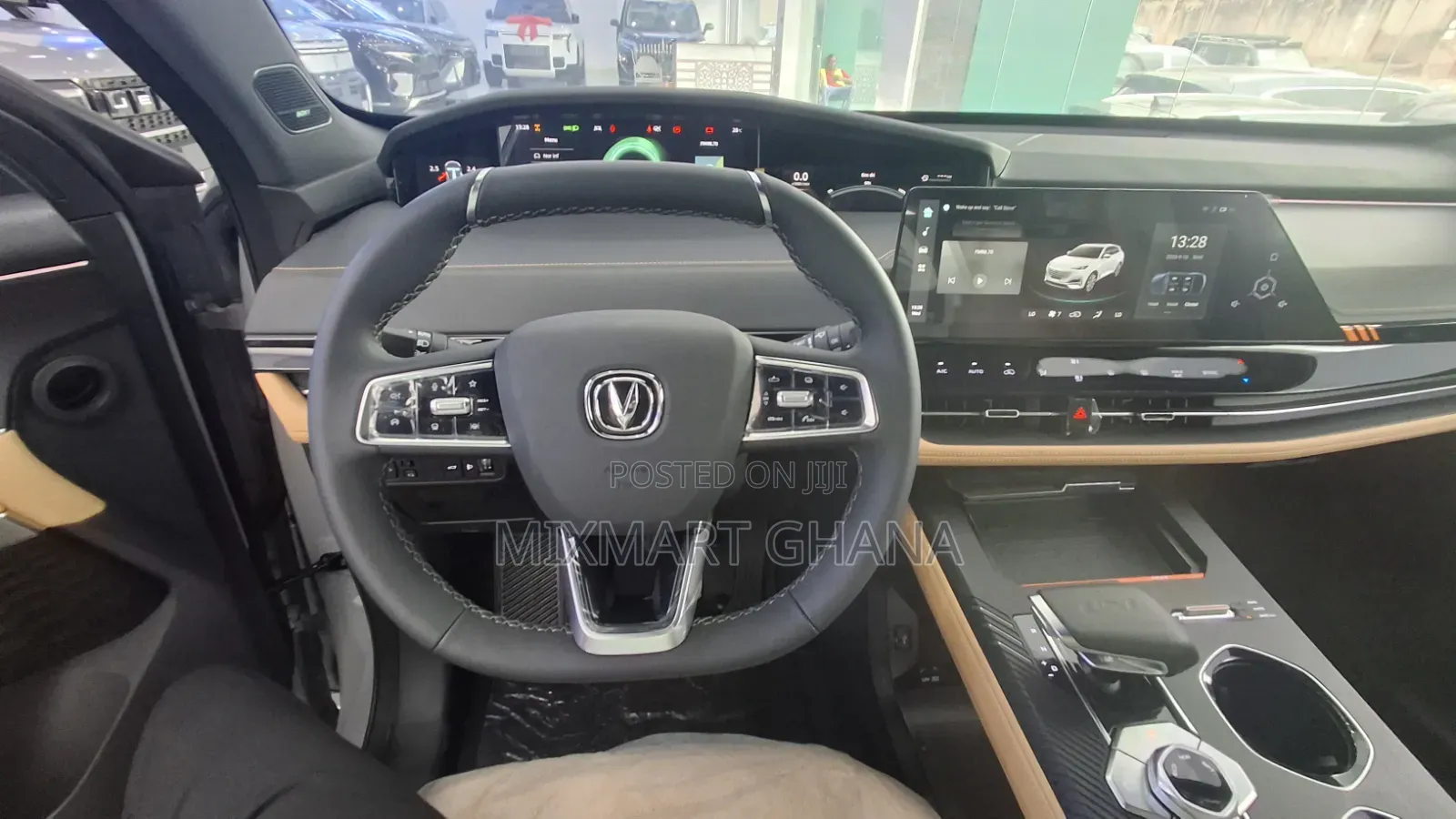 New Changan UNI-K 2.0 Petrol AWD 2025 Gray