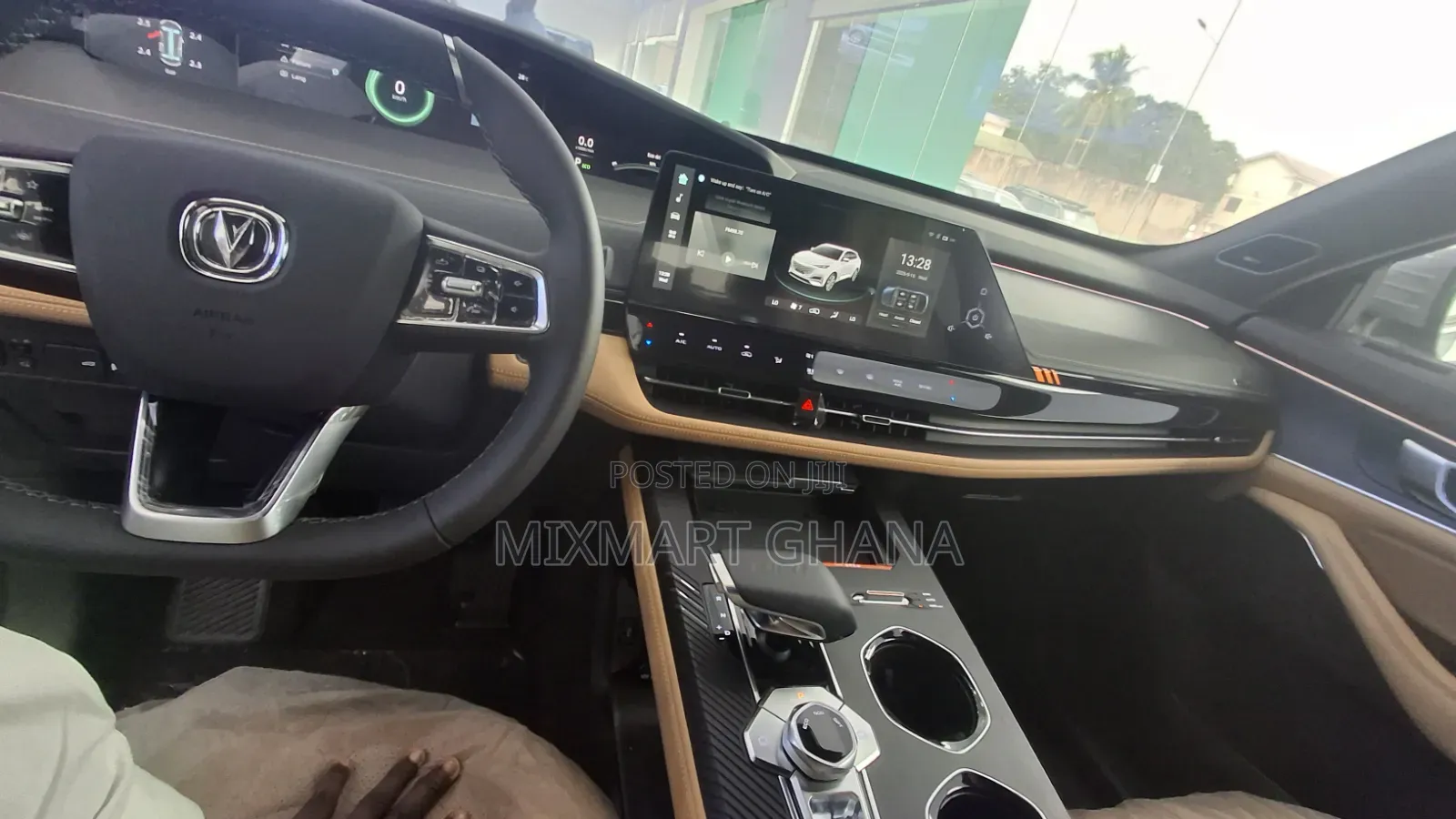 New Changan UNI-K 2.0 Petrol AWD 2025 Gray