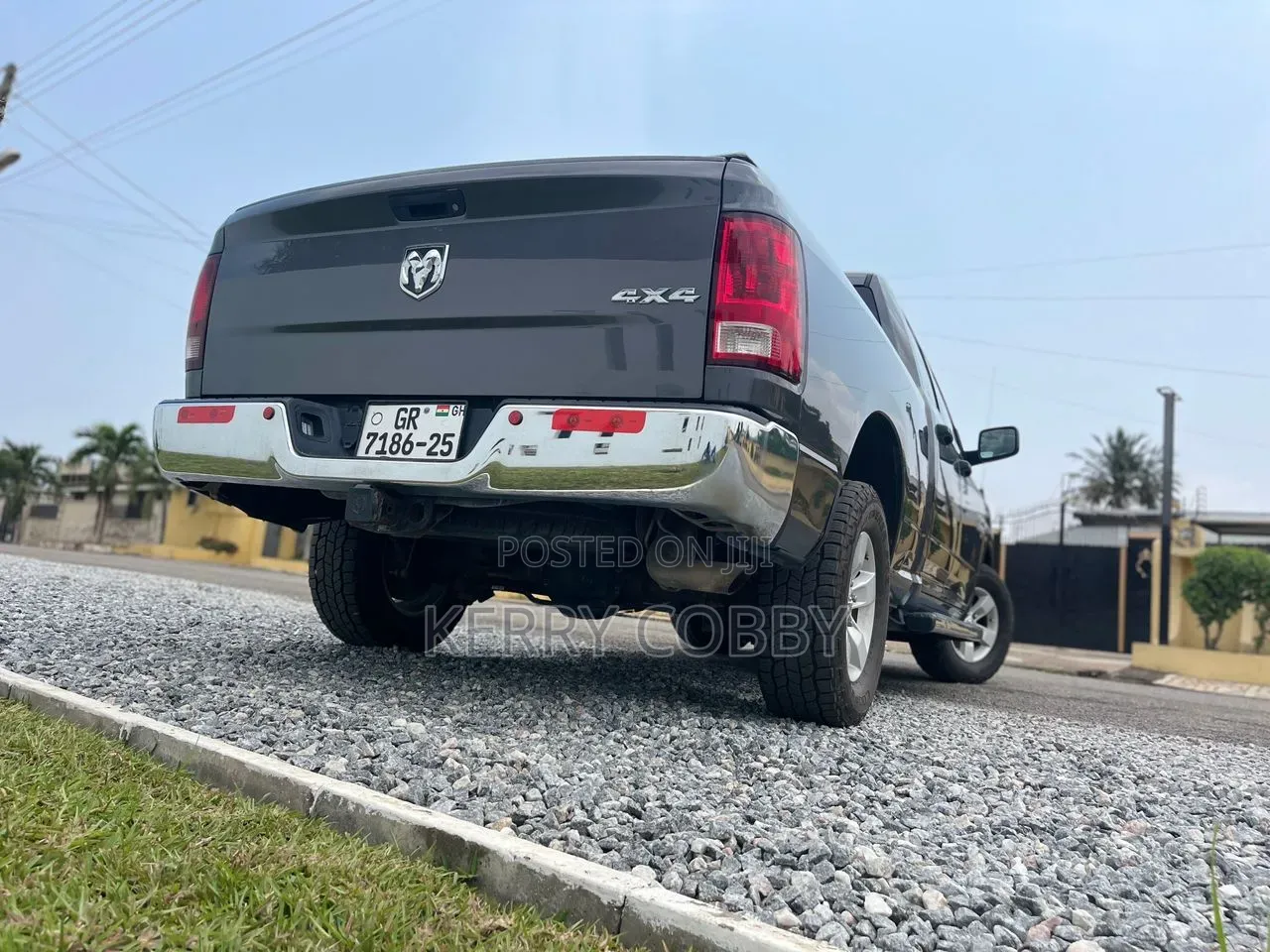 Dodge RAM 2021 Gray