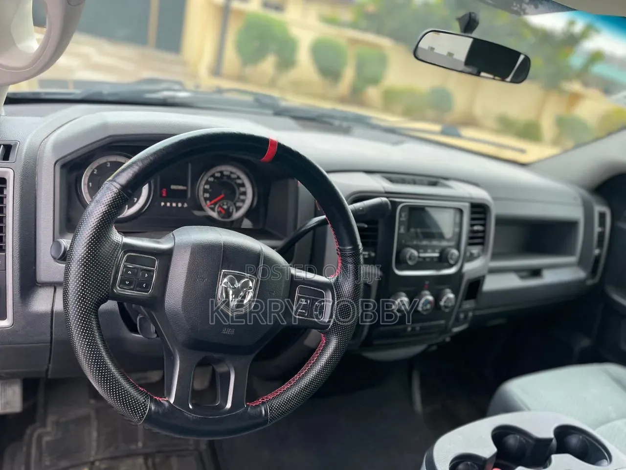 Dodge RAM 2021 Gray