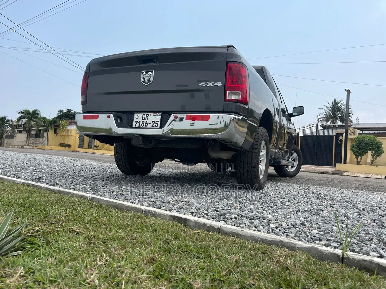 Dodge RAM 2021 Gray