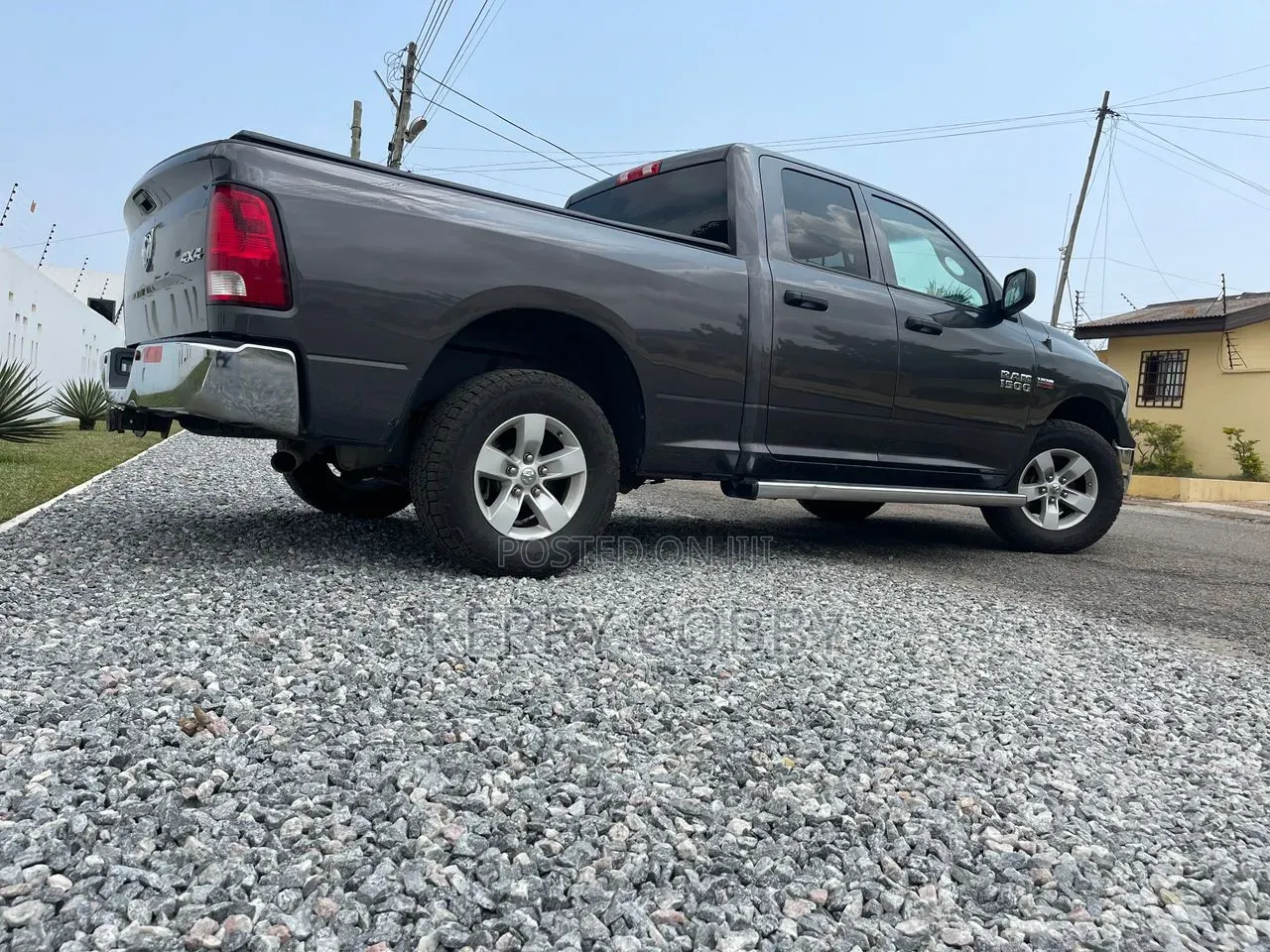 Dodge RAM 2021 Gray