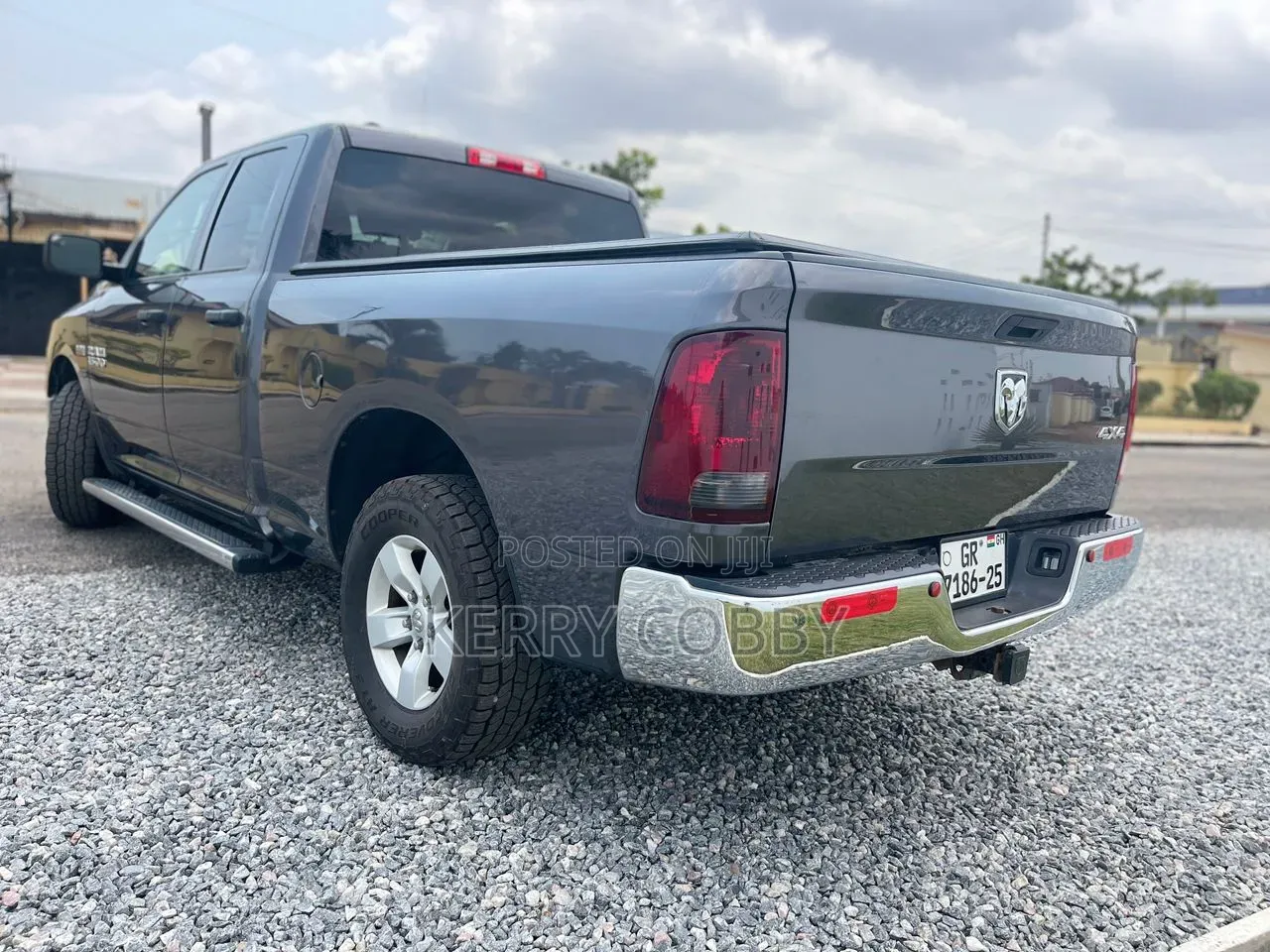 Dodge RAM 2021 Gray