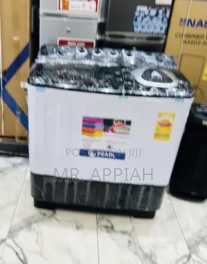 Super Quality Pearl 18kg Twin Tub Washing Machine(Spin Dry)