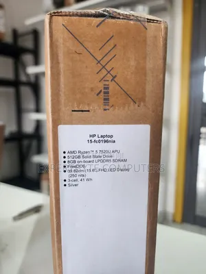 New Laptop HP 15 8GB AMD Ryzen 5 SSD 512GB