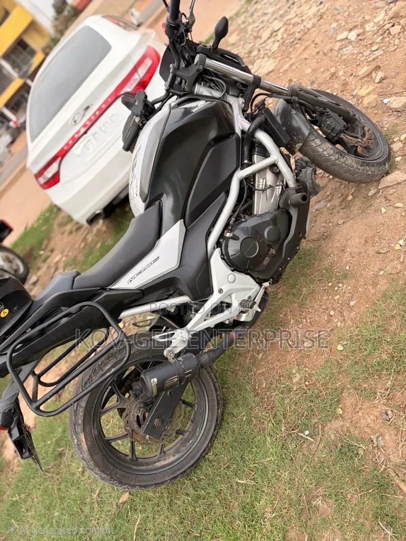 Honda NC700X 2019 Silver