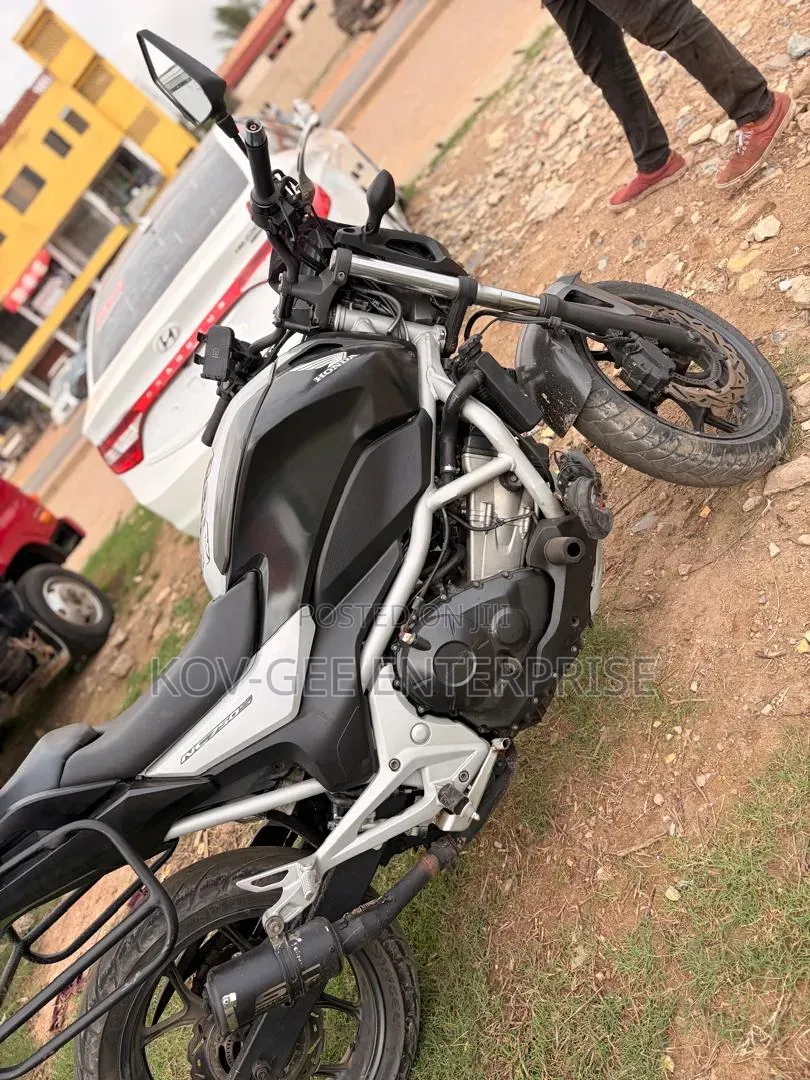 Honda NC700X 2019 Silver