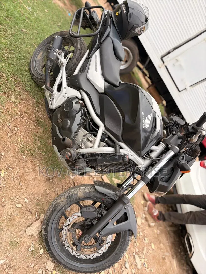 Honda NC700X 2019 Silver