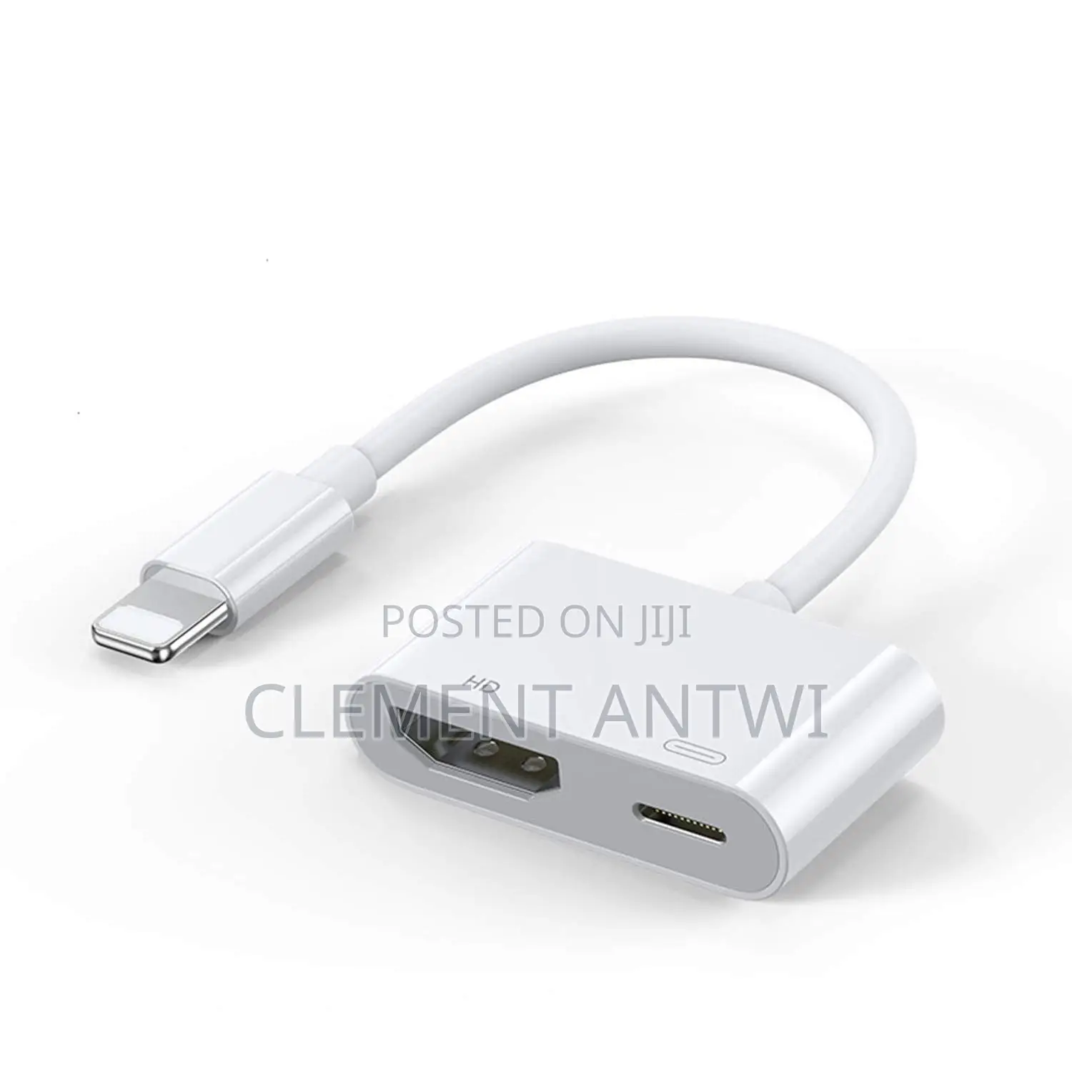 iPhone(lightning) to HDMI Adapter
