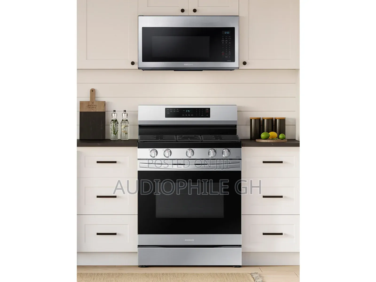 Samsung Freestanding Gas Range Convection | Wi-Fi | 6.0 cu.ft.