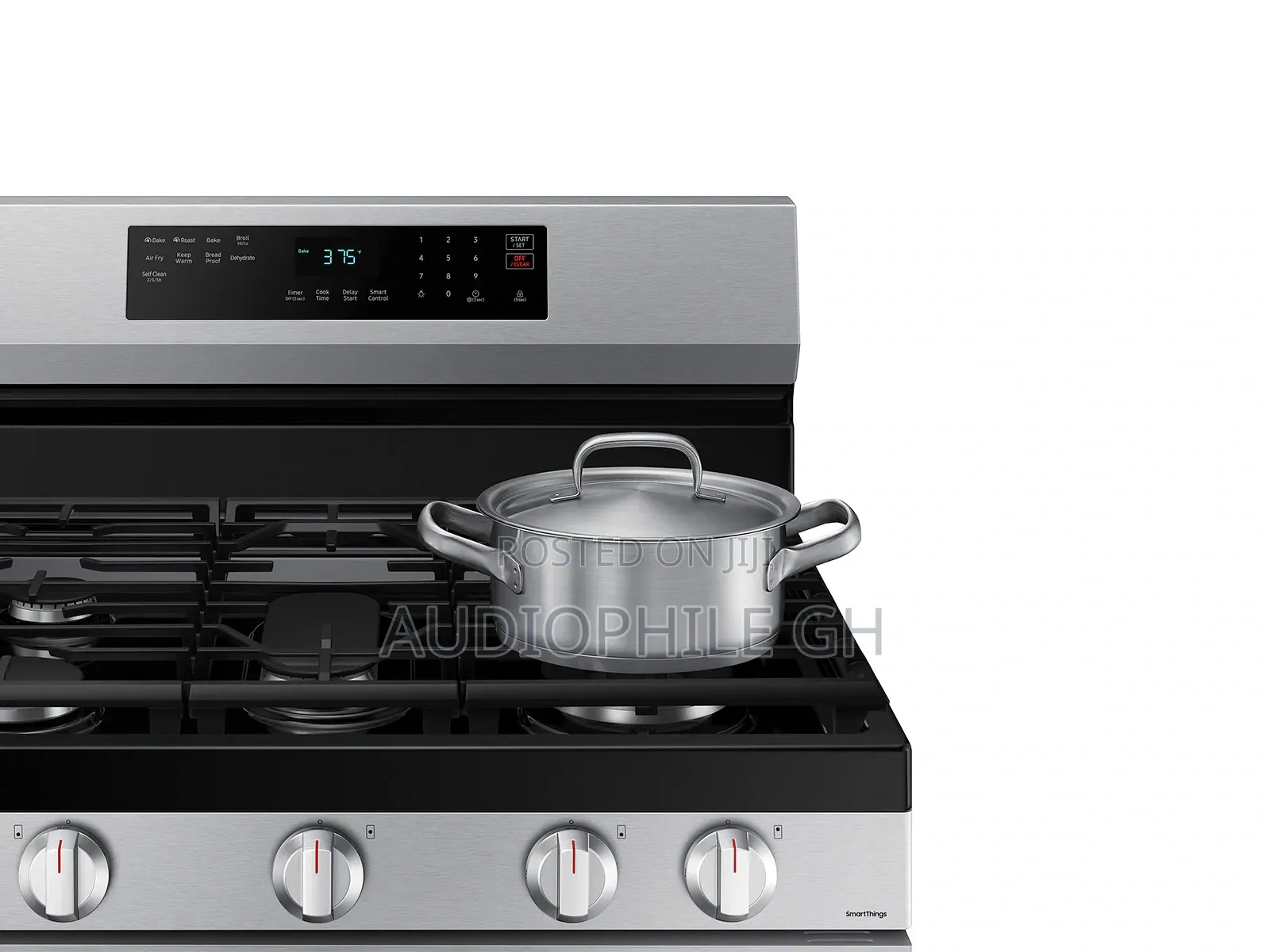 Samsung Freestanding Gas Range Convection | Wi-Fi | 6.0 cu.ft.