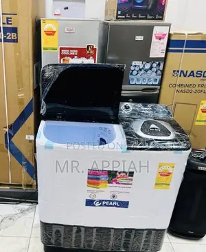Lovely Design Pearl 18kg Washing Machine(Semi-Auto)