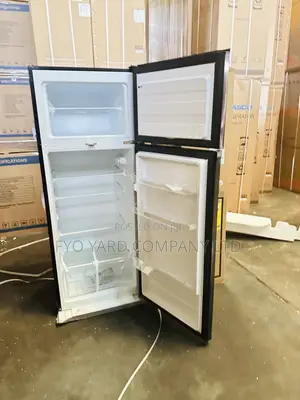Top Quality Midea Double Door 207Liters Top Freezer Fridge