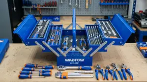 61 PCS Tools Chest Set - Whs4b61