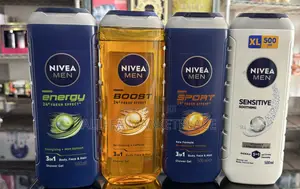 Nivea Men Shower Gels 500ml