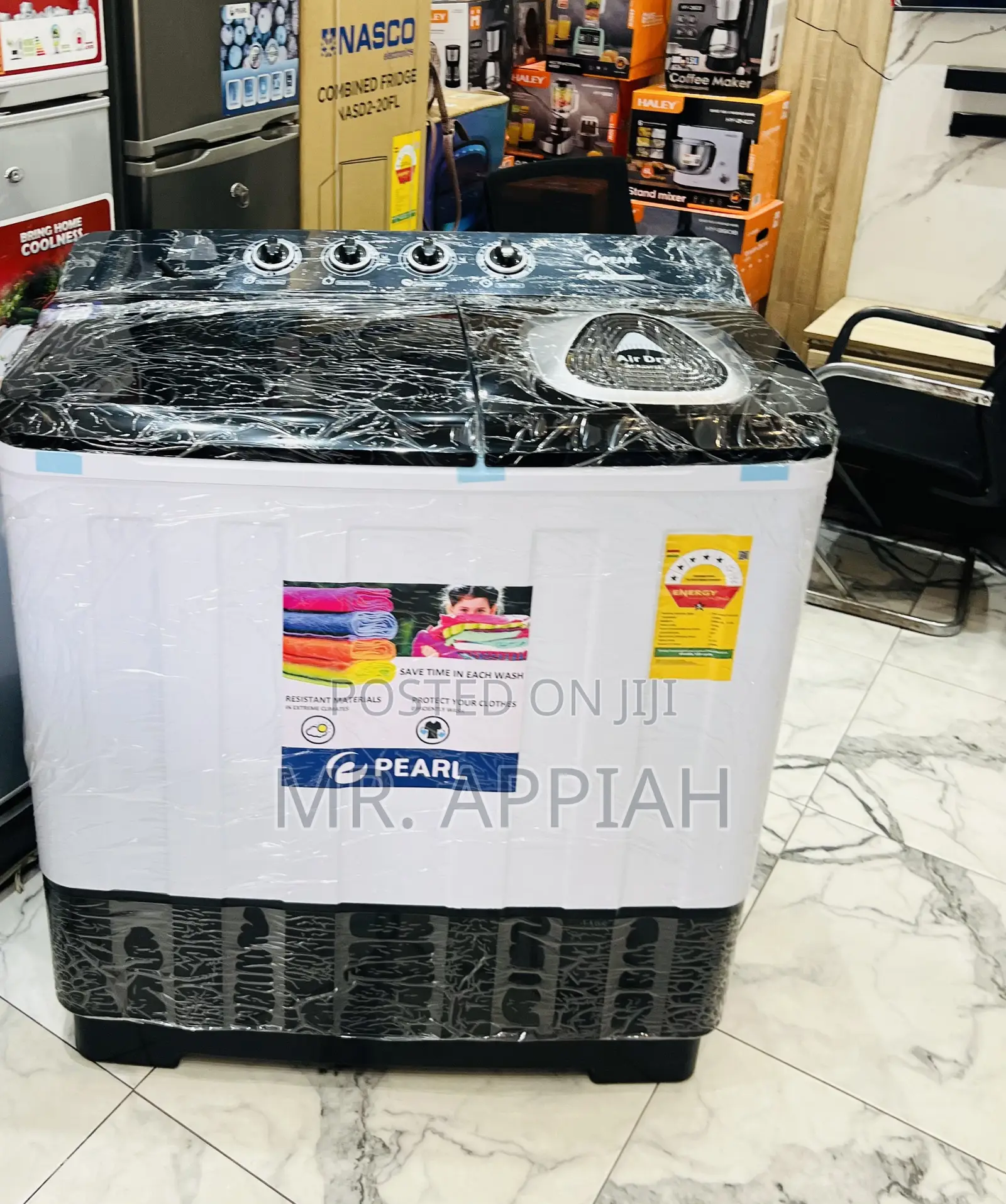 Shop Durable Pearl 18kg Washing Machine(Spin Dry) 