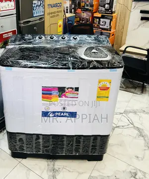 Shop Durable Pearl 18kg Washing Machine(Spin Dry) 
