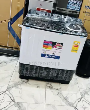 Shop Durable Pearl 18kg Washing Machine(Spin Dry) 