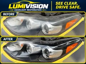 Headlight Clean Restoration
