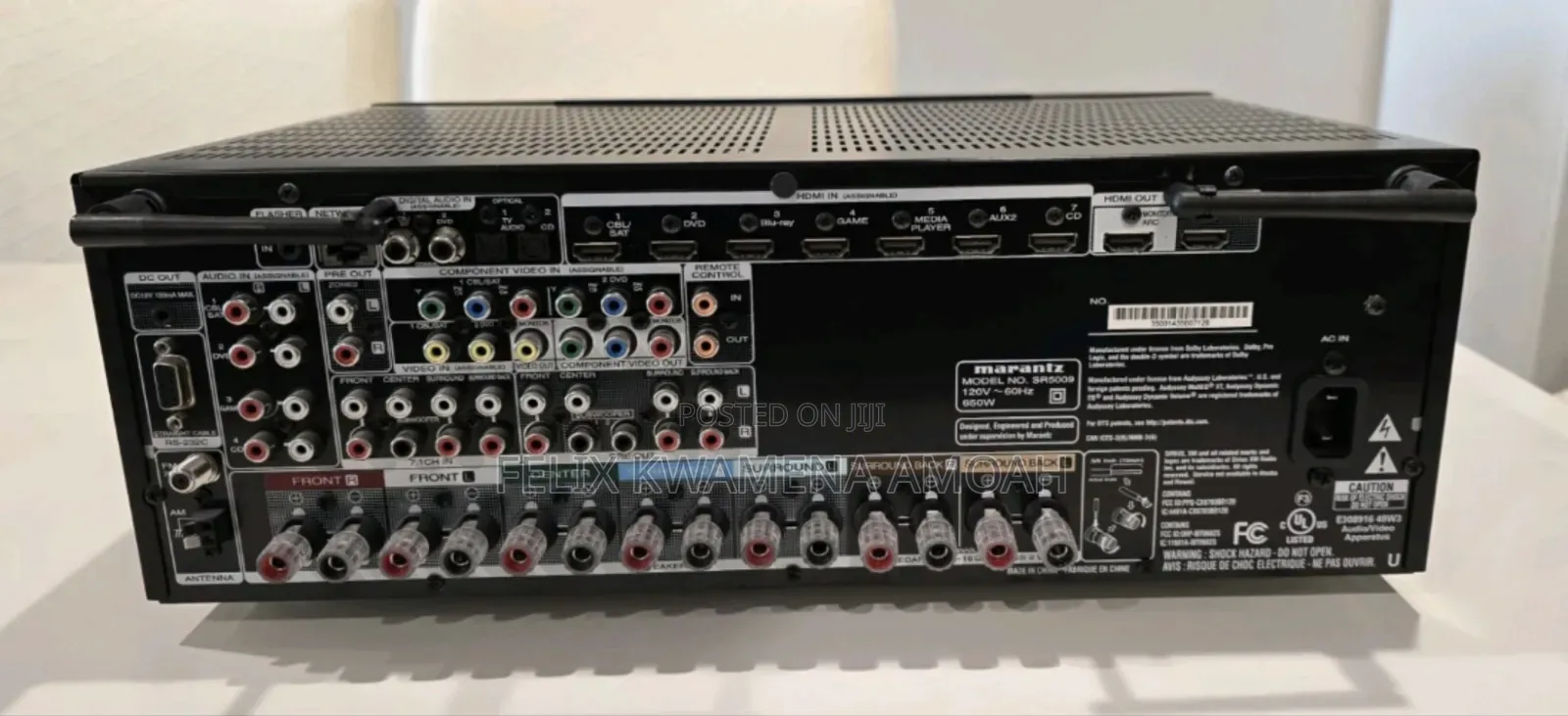 Marantz SR5009 7.2 Channel Receiver Bluetooth, USB, Airplay, WiFi,