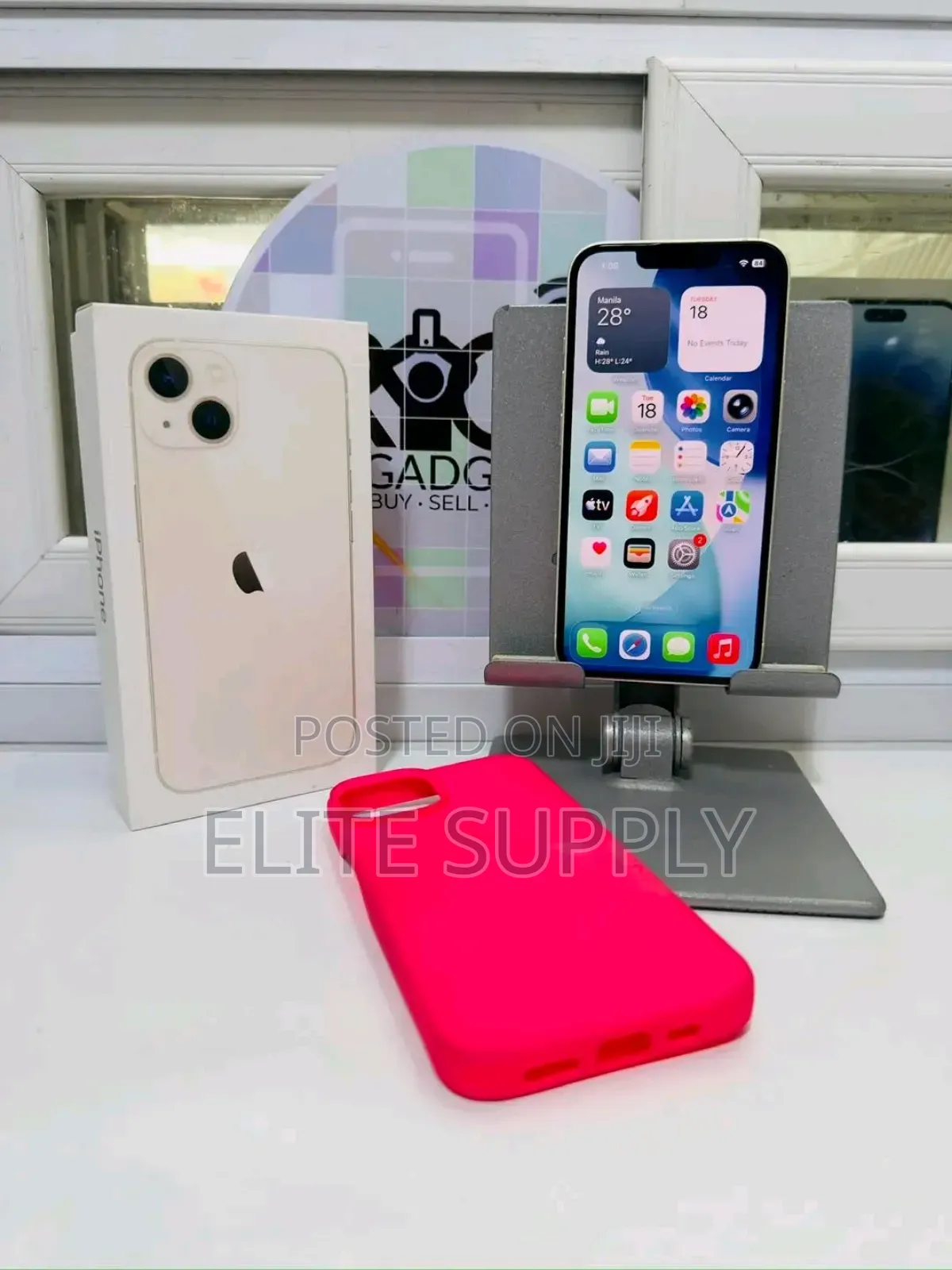 New Apple iPhone 13 128 GB White