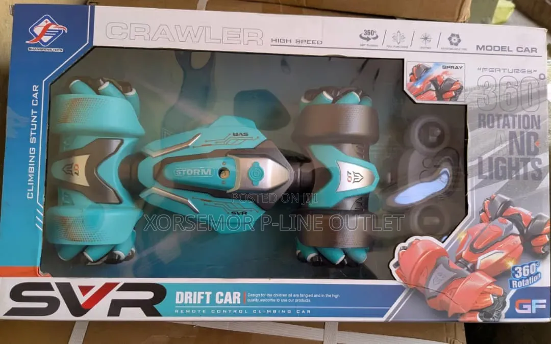 Remote Control Speed Car