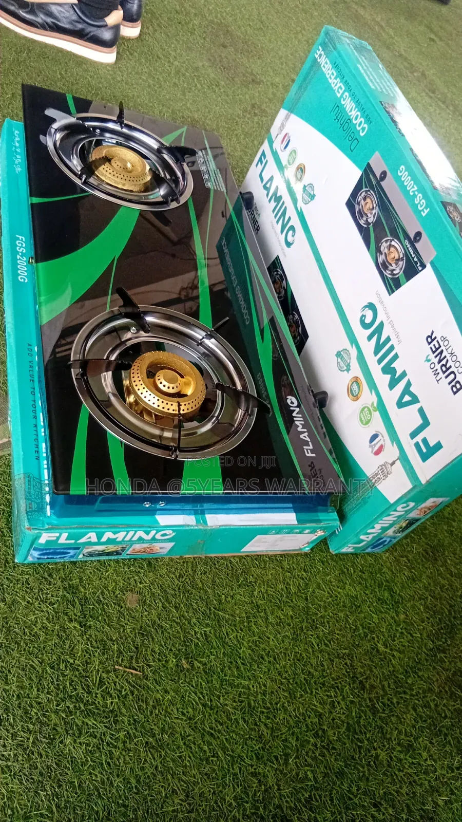 FLAMINO Gas Cooker – Stylish Durable Kitchen Choice