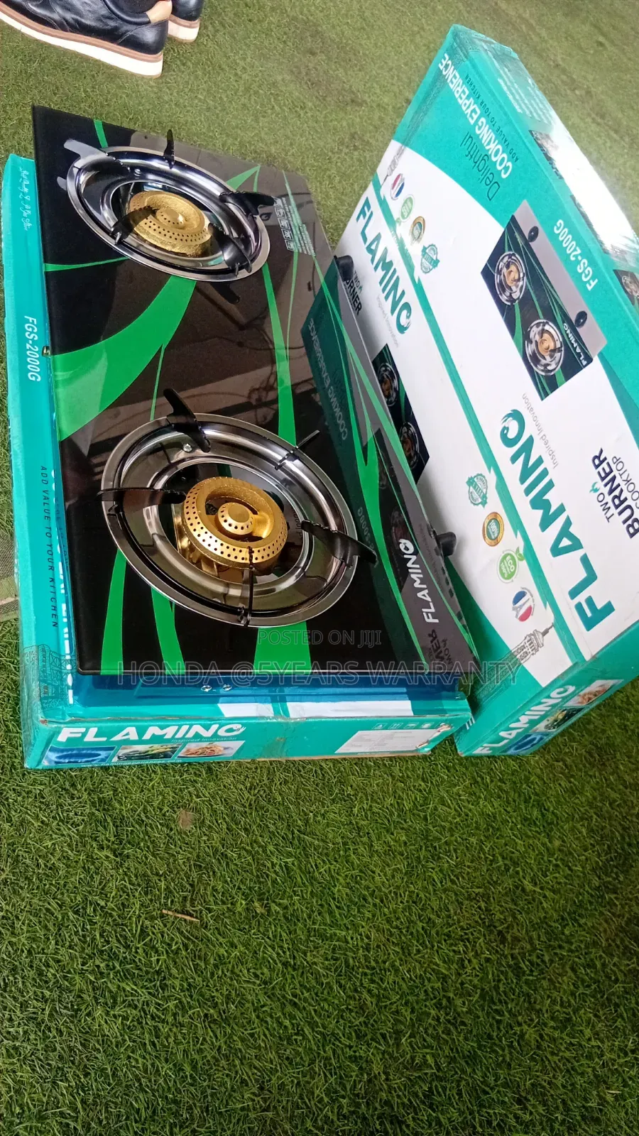 FLAMINO Gas Cooker – Stylish Durable Kitchen Choice
