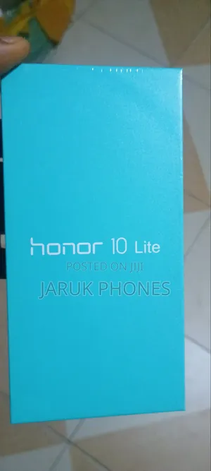 New Honor 10 Lite 64 GB Black