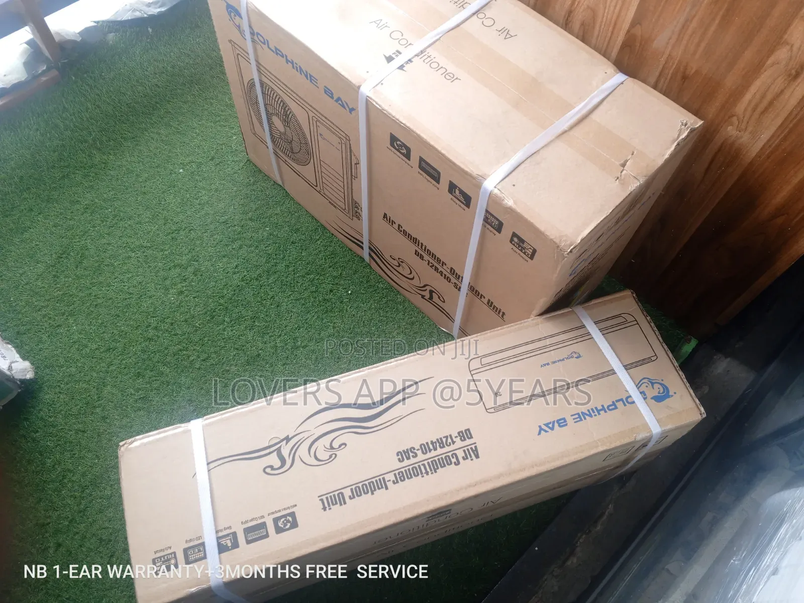 Real Breezer 1.5hp Air Conditioner