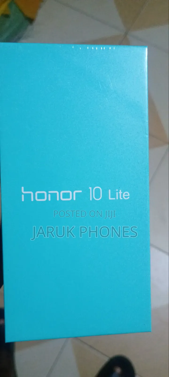New Honor 10 Lite 64 GB Black