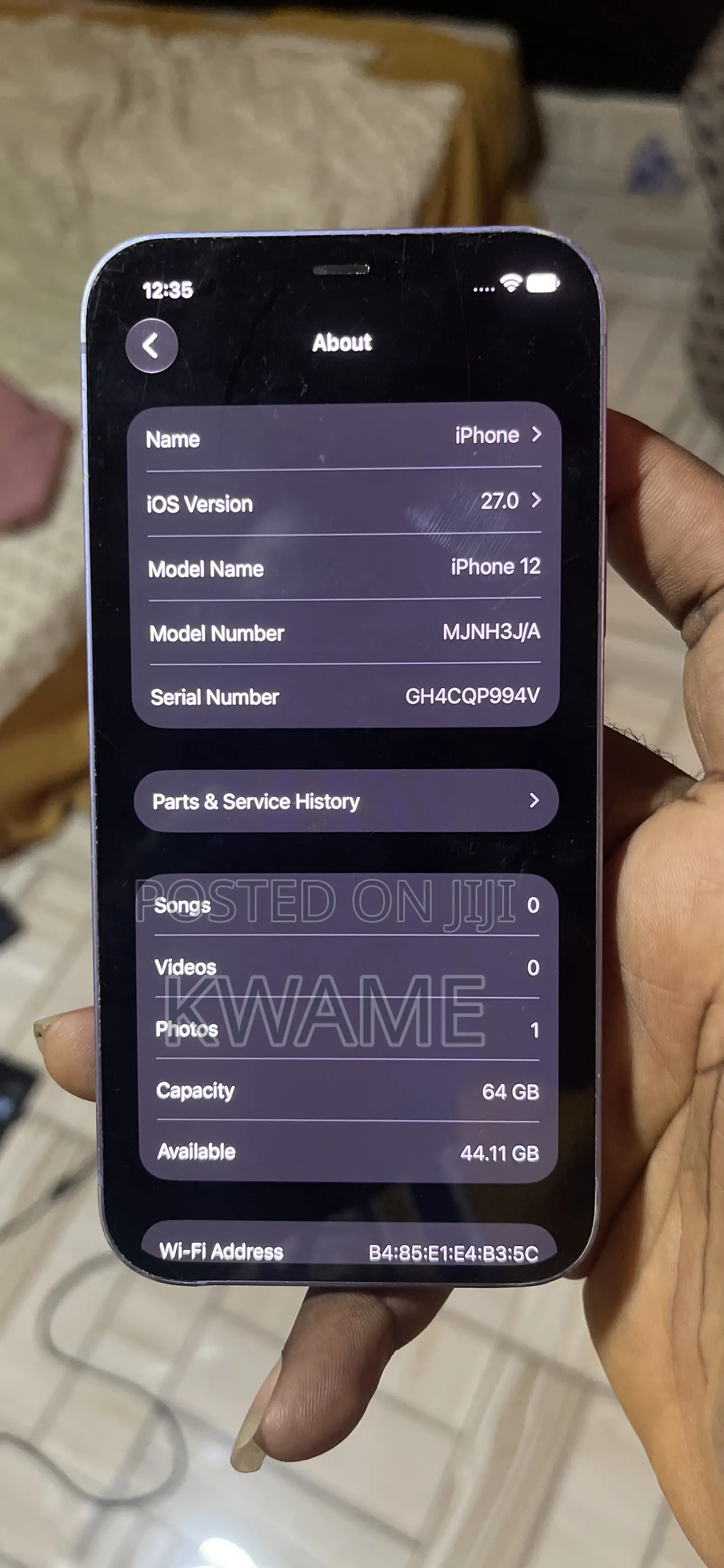 Apple iPhone 12 64 GB Purple