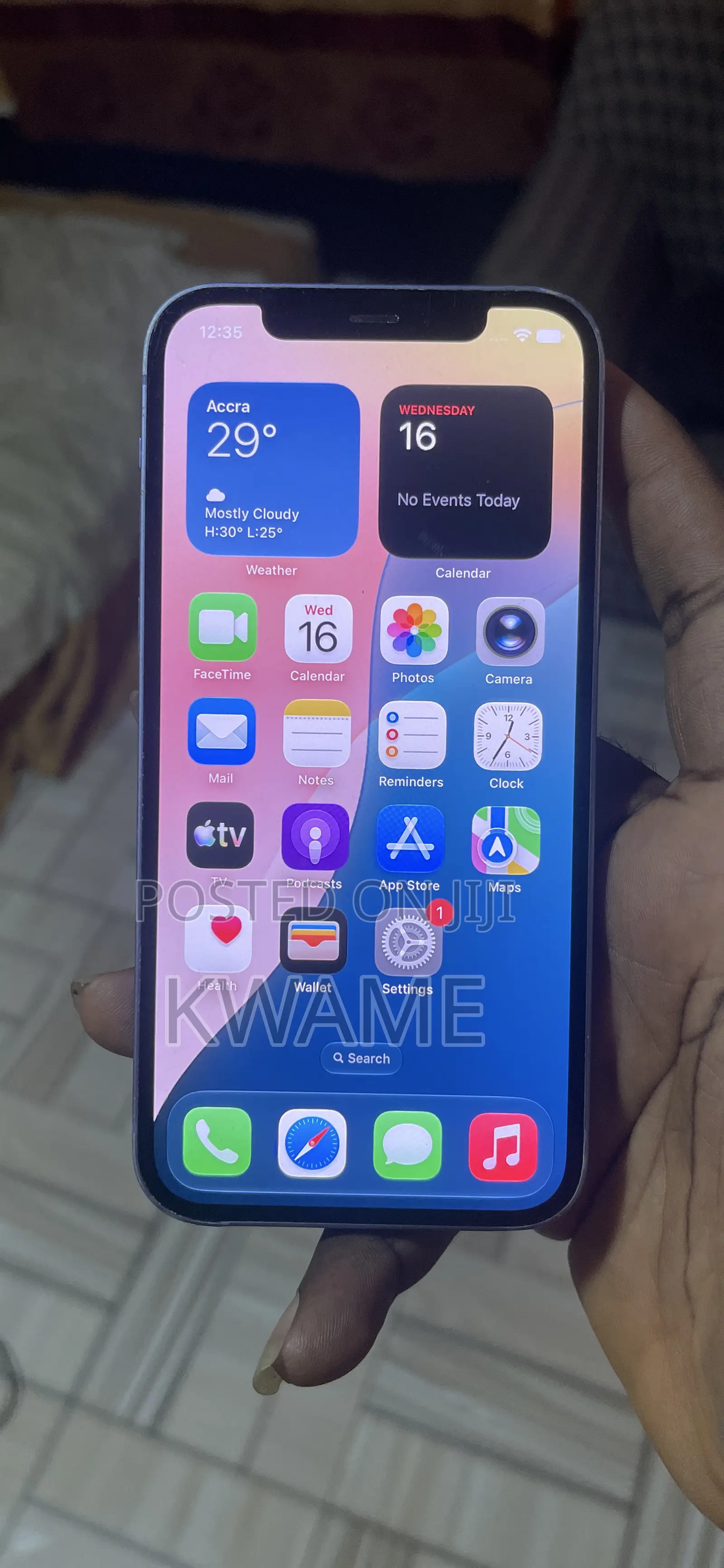 Apple iPhone 12 64 GB Purple