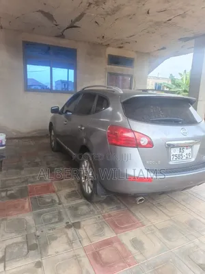 Nissan Rogue 2012 Gray